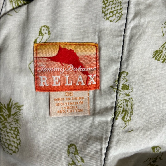 Tommy Bahama Navy Blue Relax Short Size 36 - Picture 7 of 9